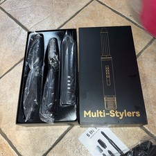 5-in-1 Hot Air Wrap /Hair Styler/Dryer Comb/Curling Iron/  Heat Settings