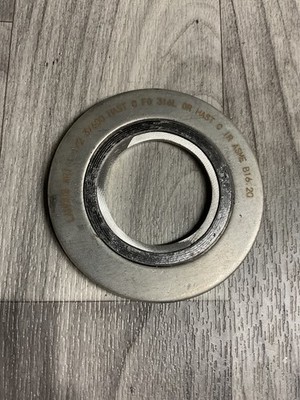 Lamons WRI 1-1/2  Gasket 3/600 HAST C FG 316L / HAST C IR ASME B16.20 #4040J26