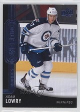 2014-15 Upper Deck Overtime Rookies Blue Adam Lowry #175 Rookie RC 1o3