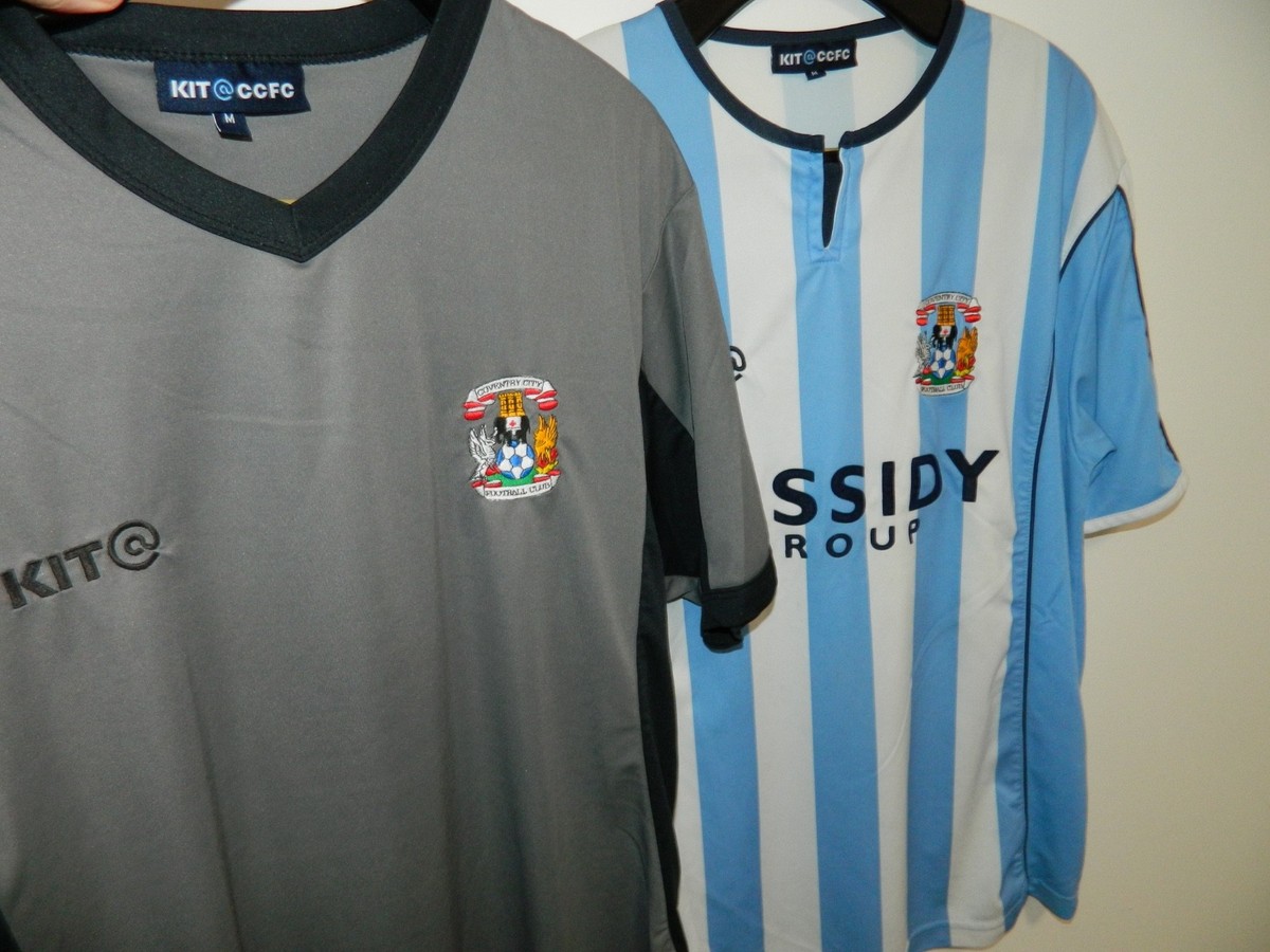 Maillot Football Domicile Coventry City 2005/2006 – Taille XL Adulte, Bleu