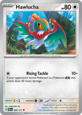 Hawlucha #89 | PRE | Pokemon | Regular | LP