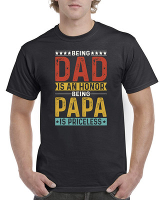Fathers Day Gift Mens Birthday T Shirt for Dad Daddy Grandad Tee