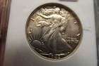1942-P Silver Walking Liberty Half $ ANACS MS63 Older Gen Holder PQ!!!