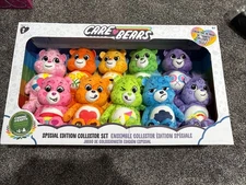 Care Bears Plush 10-Pack Value Set (Eco-Friendly) Special Edition Collector Set