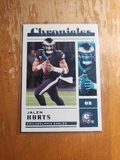 Football Card Single 2022 Panini Chronicles Jalen Hurts Near Mint NFL C341