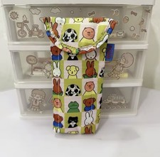 New Miffy Moon Stars Glasses Case Sleeve Sunglasses Storage Soft Protector Blue