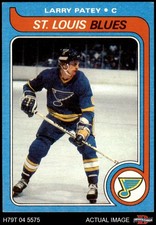 1979 Topps #57 Larry Patey Blues 5 - EX