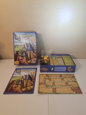 Carcassonne Board Game With The River And The Abbot Expansions