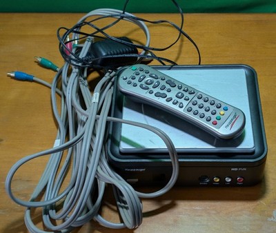 Hauppauge HD PVR AV S Video Recorder W/ Cords
