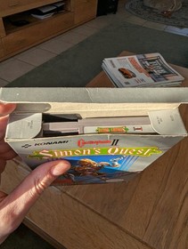 Castlevania 2 | NES Spiel | komplett CIB | PAL | NES QU EEC