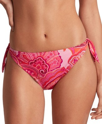 Lauren Ralph Lauren X2640 Women Provence Paisley Side Tie Scoop Hipster Multi 8