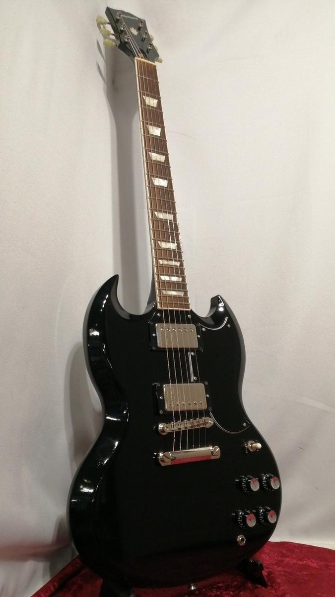 Epiphone SG Standard Black 1997 Electric Guitar Made in
