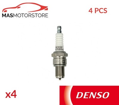ZÜNDKERZE ZÜNDKERZEN DENSO W27ESR-U 4PCS I NEU OE QUALITÄT