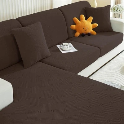 Housse Assise Canapé, Housse Coussin Canape Extensible, Housse Dossier Canapé... - Photo 1/4