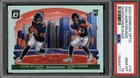 NFL REPACKS: CALEB WILLIAMS & ROME ODUNZE DOWNTOWN DUO PSA 10 [READ DESC]