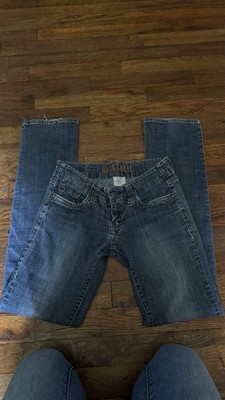 Hydraulic Vintage Y2K Low Rise Flare / Bootcut Jeans