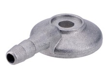 Garelli Piaggio Mofa Moped Dellorto SHA Vergaser Benzin Schlauch Anschluss