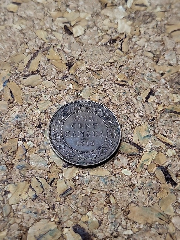 1916 Canada Large Cent Nice Coin