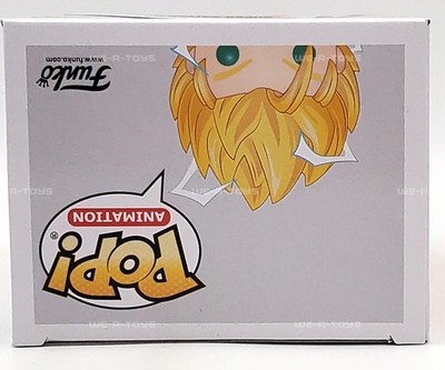 Funko Pop Dragon Ball Z Super Saiyan Goku With Energy Figure