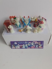 Kinder Surprise Toys. Glowing Ghosties Complete Set With UK Leaflet