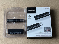 Saramonic Shotgun Mic Kit Set of 2 XLR Surround Microphones - SRAXM3