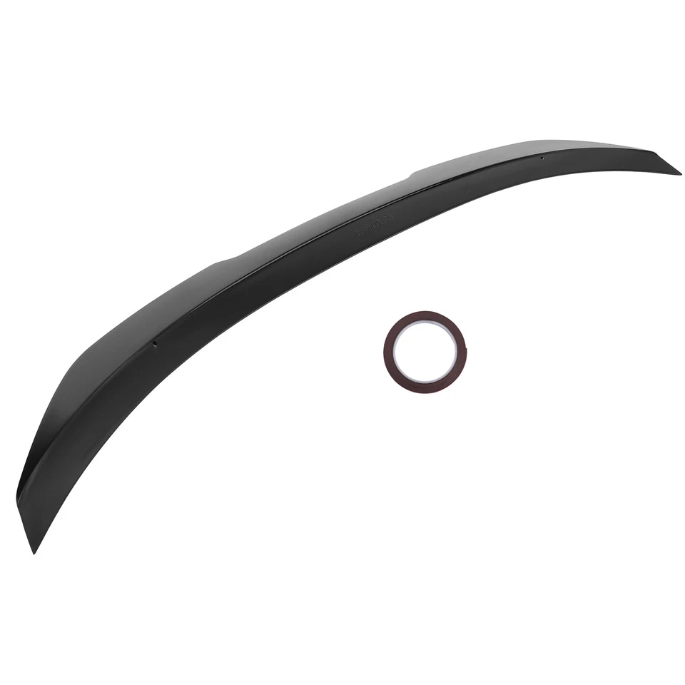 Black Rear Trunk Spoiler Wing Lip for BMW 5 Series 520i/535d/M5 2011-2017 Foto 3 de 4