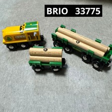 Brio BRIO Lumber Train 33775 Mountain Railroad Timber Carrier faaca0