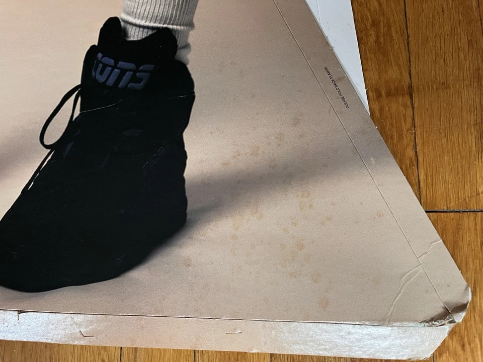 VINTAGE Larry Bird Boston Celtics Miller Lite Cardboard Cut Out Display 80s - Image 3 of 4