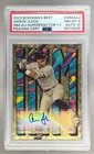 Aaron Judge 2023 Bowman's Best SuperFractor Refractor HIM Auto 1/1 PSA 8/10