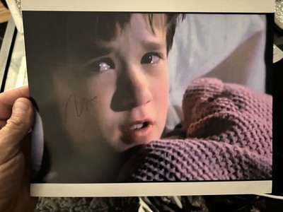 Haley Joel Osment Signed 10x8 Autograph Photo- The Sixth Sense - Horror  COA