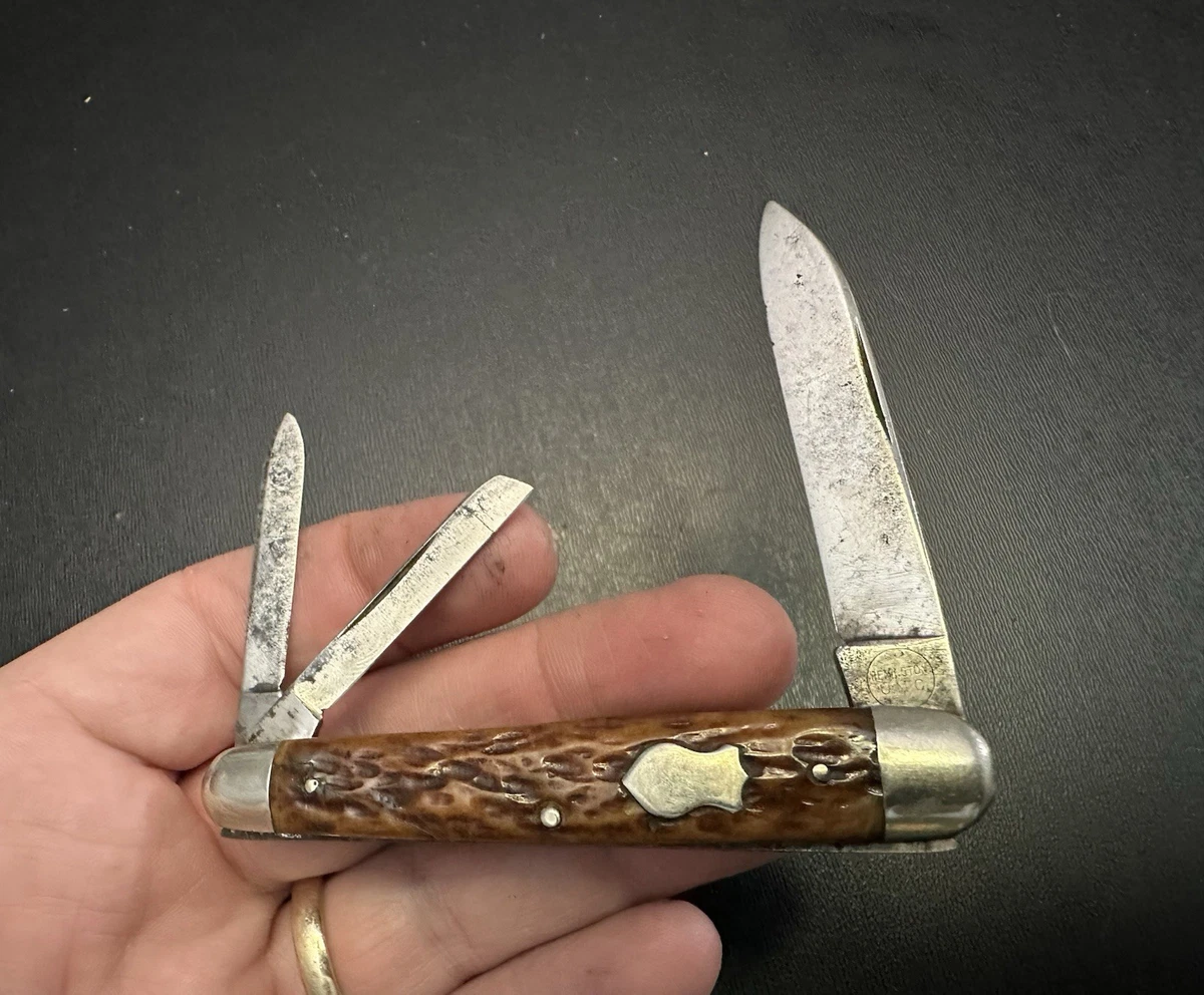 Remington Original Vintage Carbon Steel Blade Knives for sale | eBay