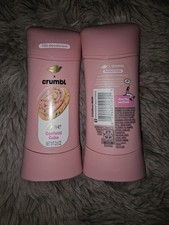 Dove x Crumbl Deodorant Strawberry Crumb Cake Aluminum Free, 2.6 oz Limited Ed.