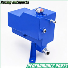 Aluminum Coolant Tank For 99-06 Chevy Silverado GMC Sierra Cadillac 1500 2500