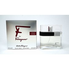 Salvatore Ferragamo Men's F By Ferragamo EDT Spray 3.4 oz Fragrances
