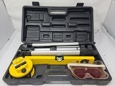 Power Master Laser Level with Tripod and Case