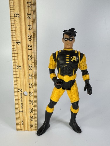Vintage 1994 Robin Bola Trap Batman Animated Series Figure DC Kenner 5" - Picture 2 of 3