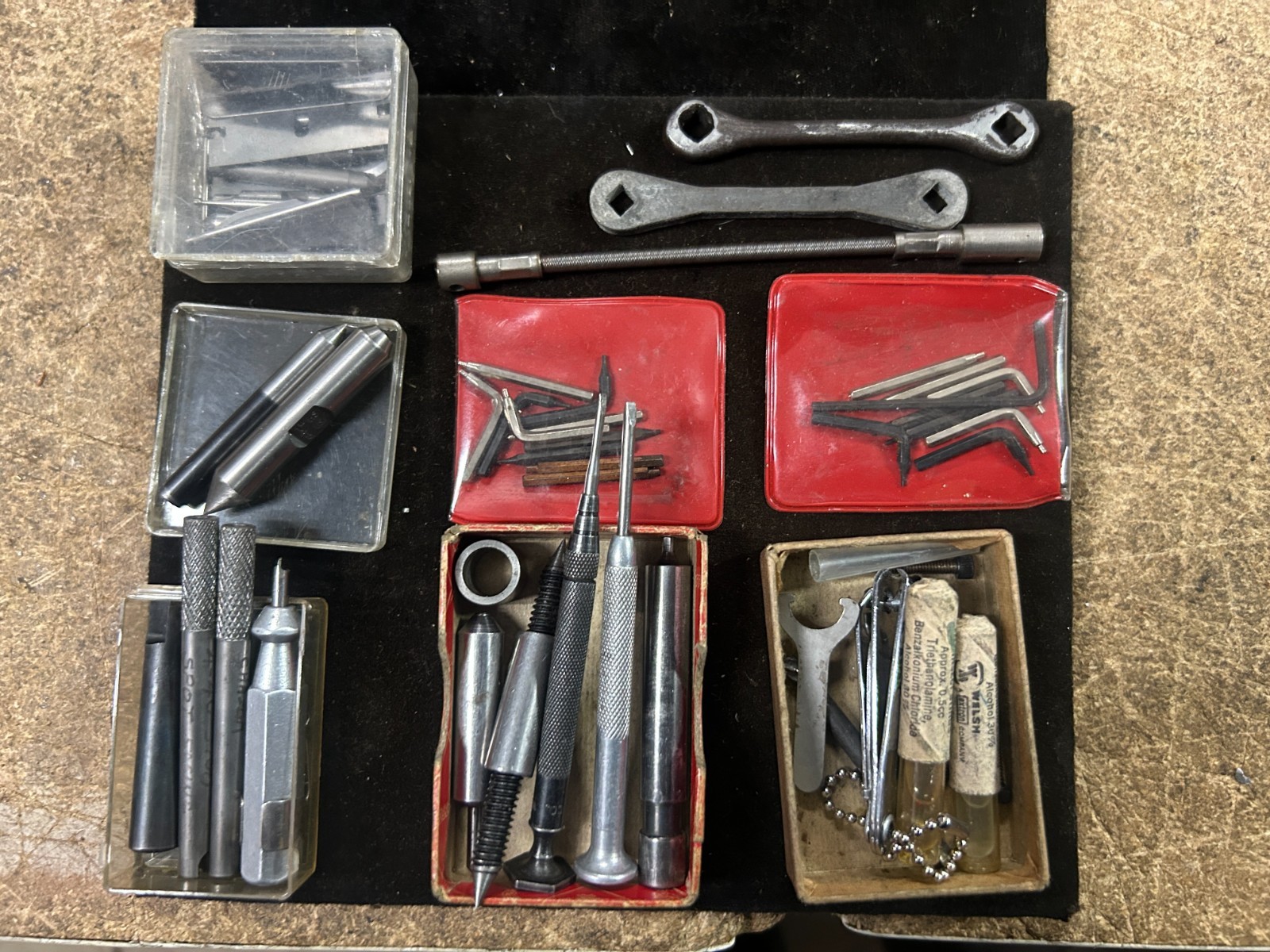 MACHINIST TOOL LATHE MILL  Machinist Lot of Various Machinist Tooling Etc