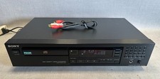 Sony CDP-491 Single Disc CD Player - VERY GOOD CONDITION! WORKS PERFECTLY! 1991