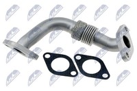 NTY EGR-AU-030 Rohr, Egr-Ventil FüR Audi, Skoda, VW