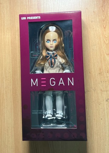 Figurine Living Dead Dolls M3GAN (Megan) Par Mezco - Neuf Dans Sa Boîte