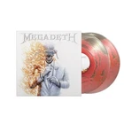 MEGADETH - Megadeth [CRYSTAL RED ORGANZA 2LP]