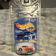 Hot Wheels Final Run '55 Chevy Panel 2001 White/Red 1:64 Diecast Special Edition