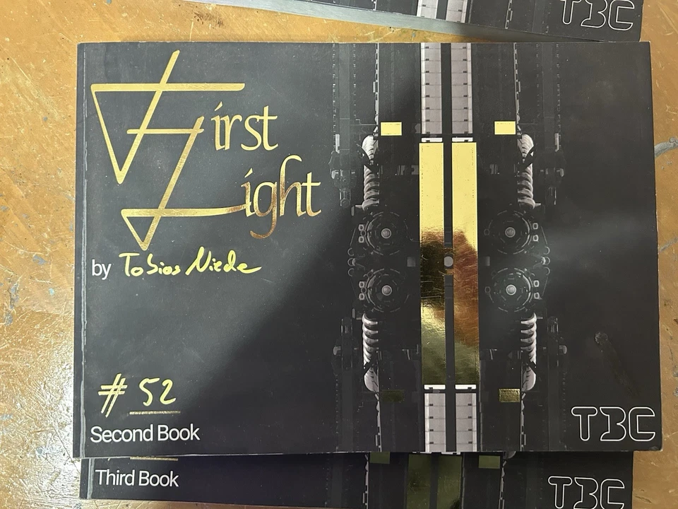 Lego First Light Dryden Voss Yacht Instruction Books Autographed And Numbered - Image 3 of 4