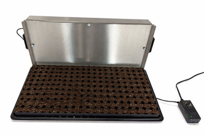 Vacuum Seed Plate Seeder w/ Vibrate Function & Variable Speed Control- Windstrip