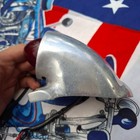 Replica Sparto Tail Light Cast Aluminum 2-Wire Bobber Chopper Custom Style
