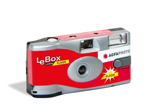Agfa Photo 601020 LeBox 400 27 Camera Flash 