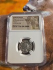 Philip The 1st A.D.244 SILVER AR.DOUBLE DENARIUS. NGC.HIGH GRADE ROMAN EMPIRE... — photo 1