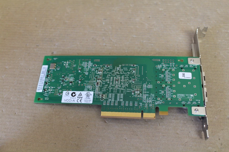 QLogic QLE2562 - F  Fujitsu PX2810403-57 Dual Port 8Gbps PCIe2 x8 Full Profile - Bild 4 von 4
