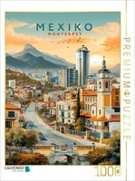 Calvendo Puzzle Monterrey | 1000 Pieces, Finished Size 25.2 × 18.9 In (64 × 48 C