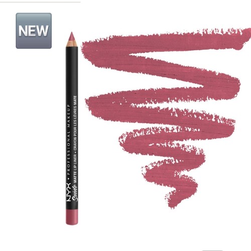 ๐๏ธ NEW NYX Matte Lip Liner Pencil - Suede Matte Lip Liner- San Paulo ( SMLL29 )